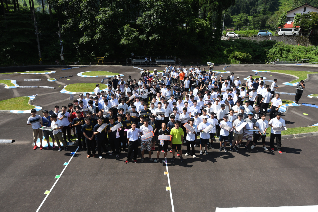 第26回全国ソーラーラジコンカーコンテスト in 白山