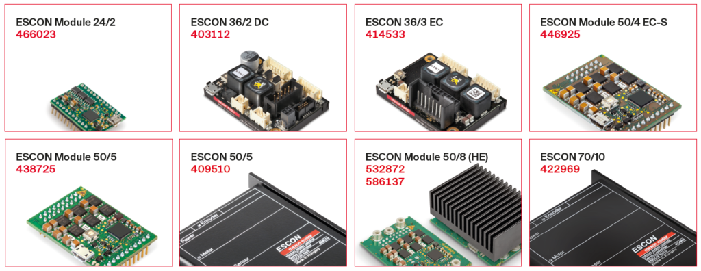 ESCON シリーズ